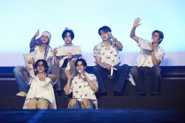 RIIZE (ไรซ์) ระเบิดพลังแห่งดนตรี พาผู้ชมออกเดินทางไปกับคอนเสิร์ตเดี่ยวครั้งแรก 2025 RIIZE CONCERT TOUR [RIIZING LOUD] IN BANGKOK กระแสตอบรับถล่มทลาย บัตรหมดเกลี้ยง รวมผู้ชมกว่า 22,000 คน